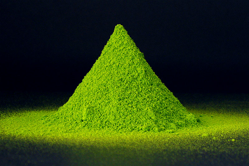 抹茶のこだわり