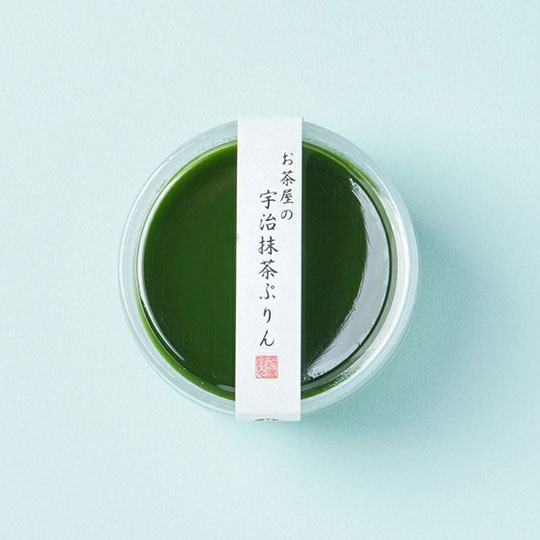 抹茶ぷりん
