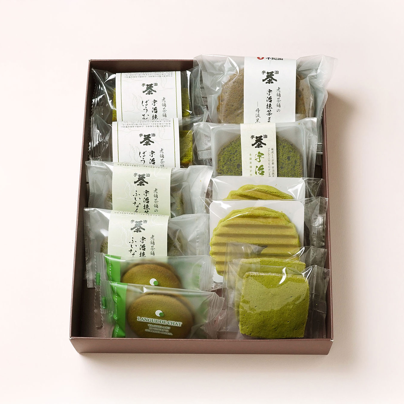 抹茶スイーツギフト