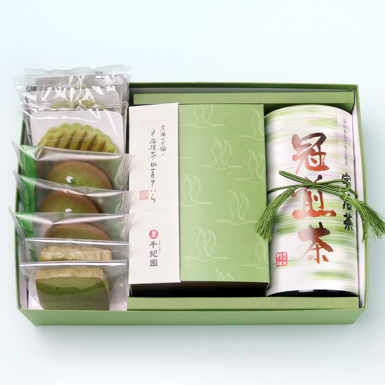 お茶とお菓子ギフト