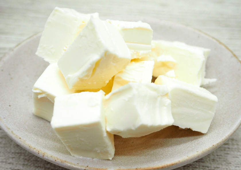 なめらかなクリームチーズは高級フランス産