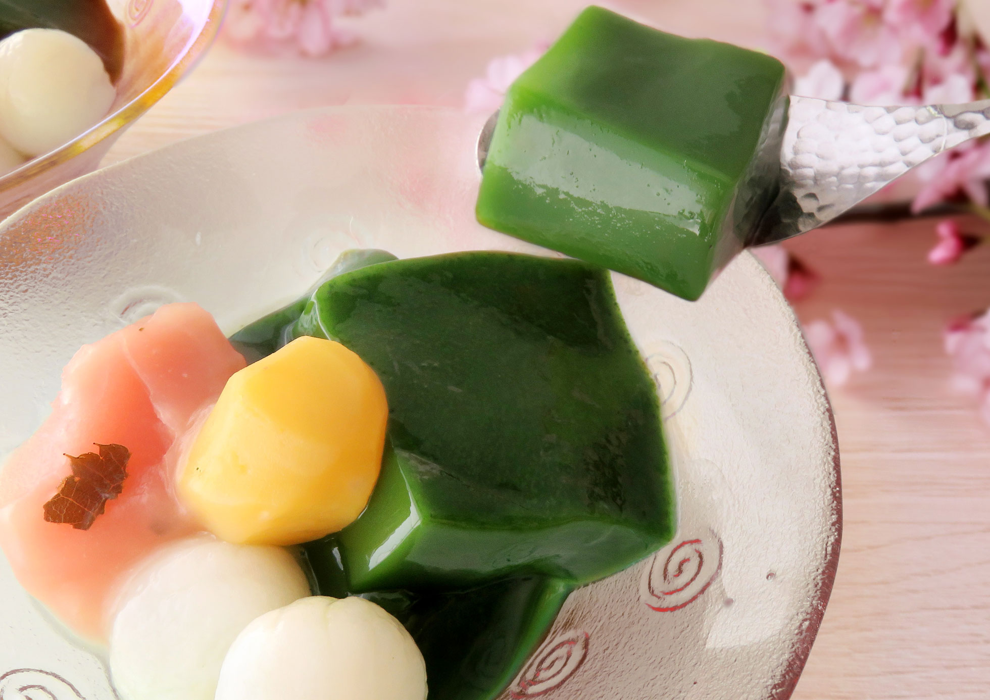 京都宇治抹茶を贅沢に使用した宇治抹茶ゼリーを製造できるのはお茶屋 千紀園（せんきえん）ならではの強み