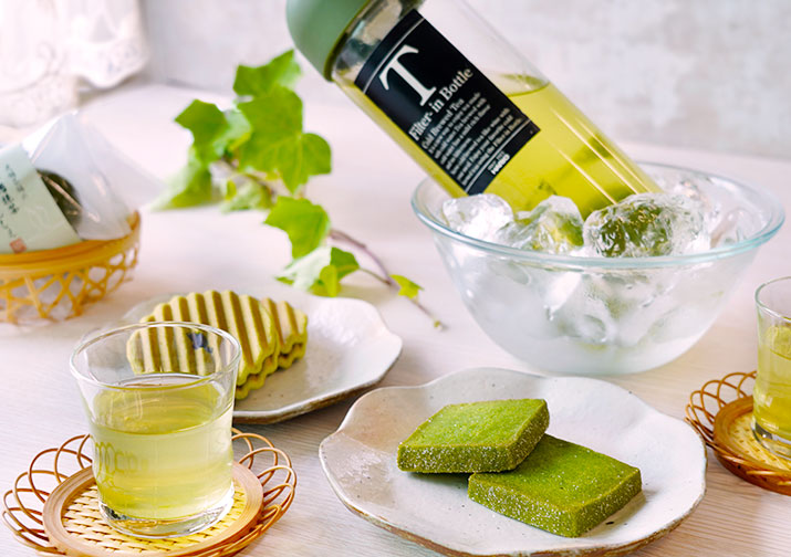 簡単に作れて、とってもおいしい！水出し緑茶