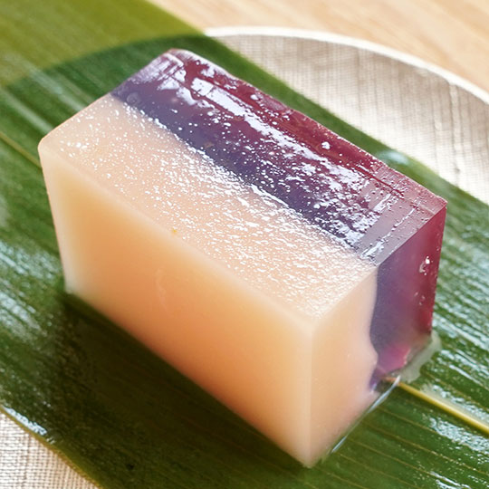 朝焼けの青花畑