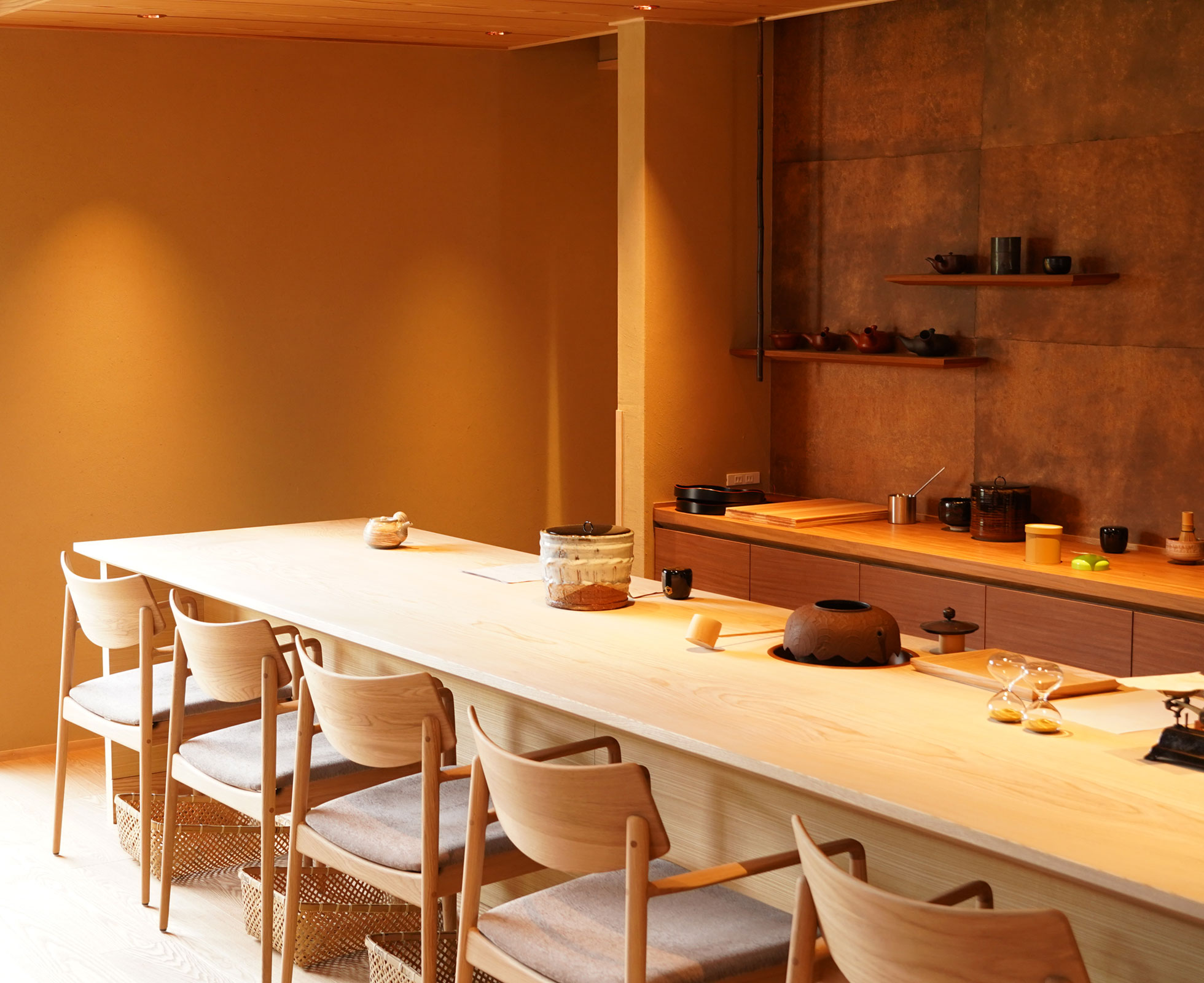 親子で楽しむお抹茶の時間