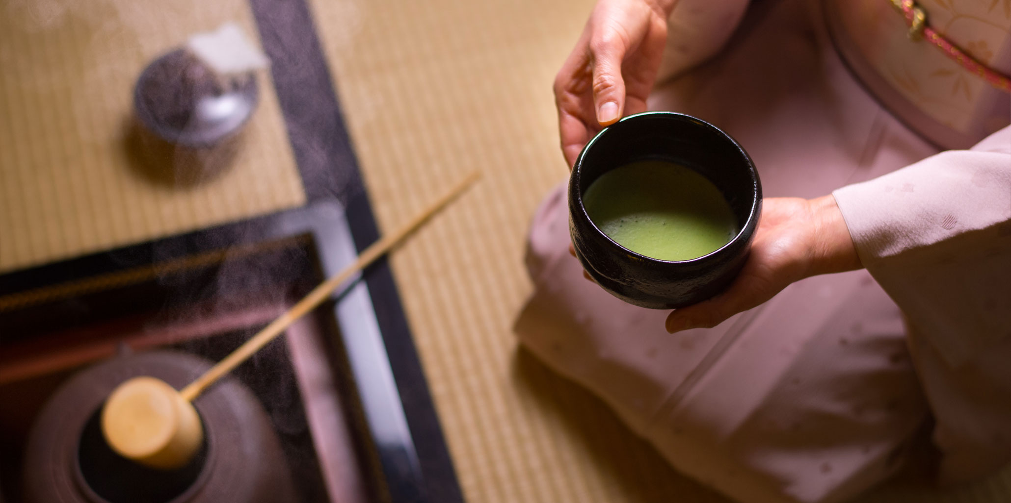 千紀園（せんきえん）の茶道具