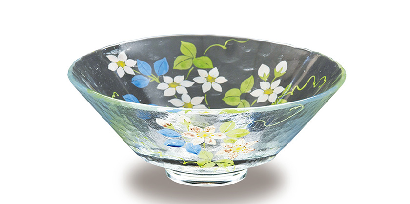 ガラス・義山（ギヤマン）の茶道具