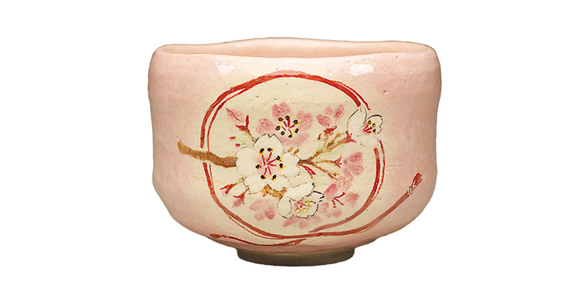 桜の茶道具