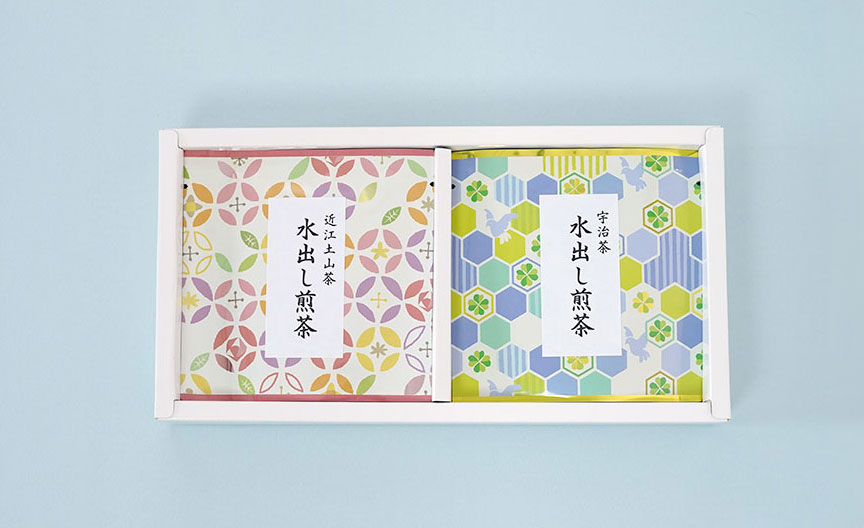 千紀園（せんきえん）の水出し煎茶詰合せギフトセット ホワイトボックス