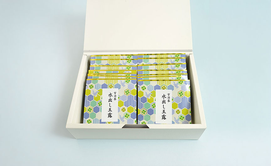 千紀園（せんきえん）の水出し玉露詰合せギフトセット