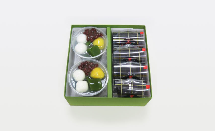 千紀園（せんきえん）のひやひやスイーツセット2種6個詰合せ