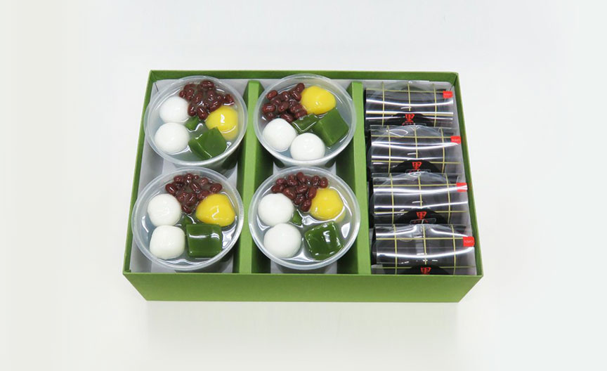 千紀園（せんきえん）のひやひやスイーツセット2種8個詰合せ