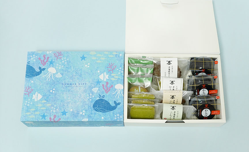 千紀園（せんきえん）の【期間限定】 夏のおくりもの